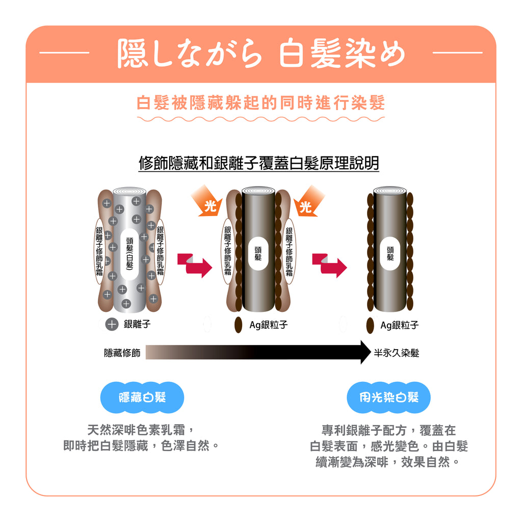 Aura Lumina Haircolor Retouch 日本光環陽光染髮修飾霜 (便擕筆)