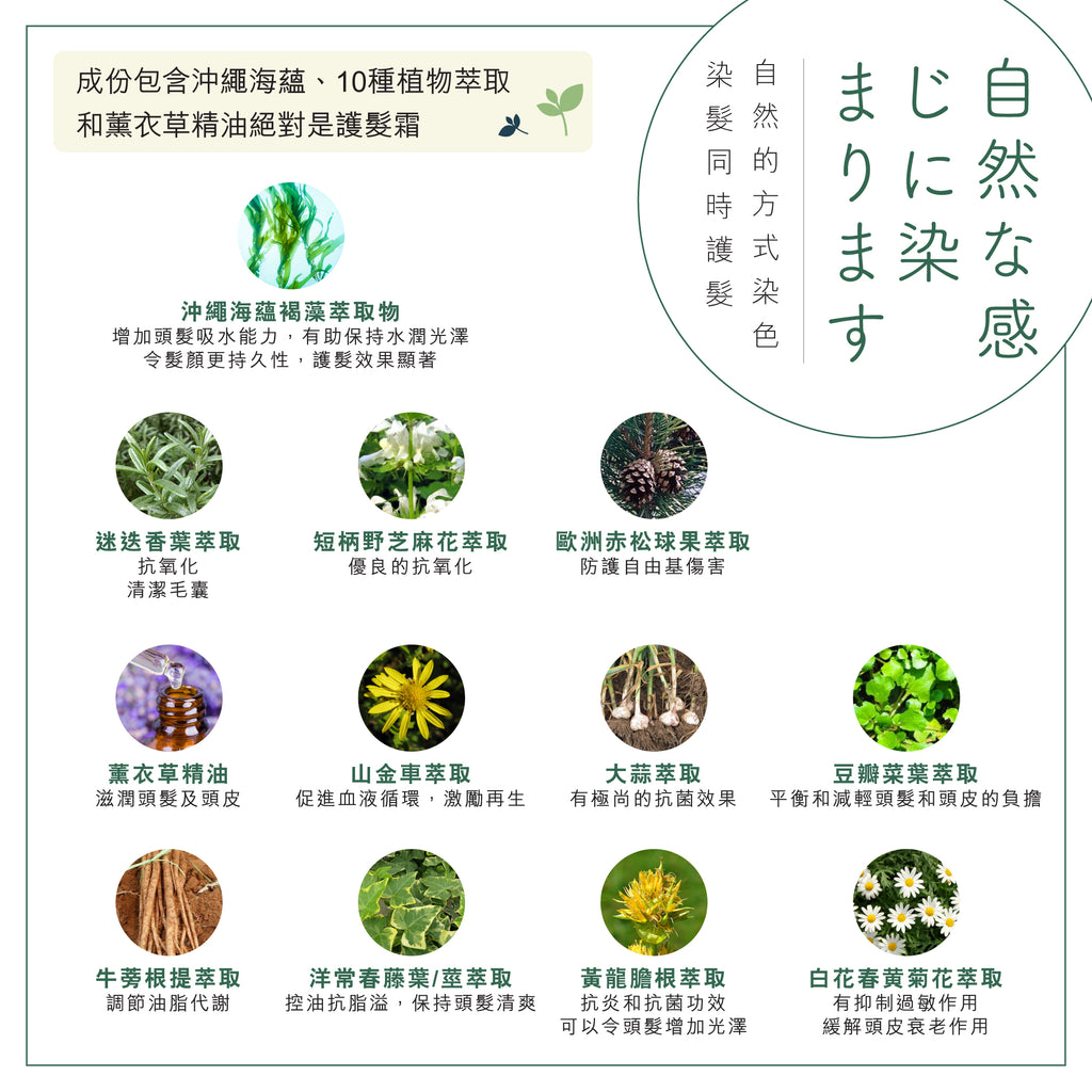 Aura Lumina Magic SR 光環陽光染髮霜 SR體驗裝 專利銀離子配方 感光染髮 免沖洗 防敏